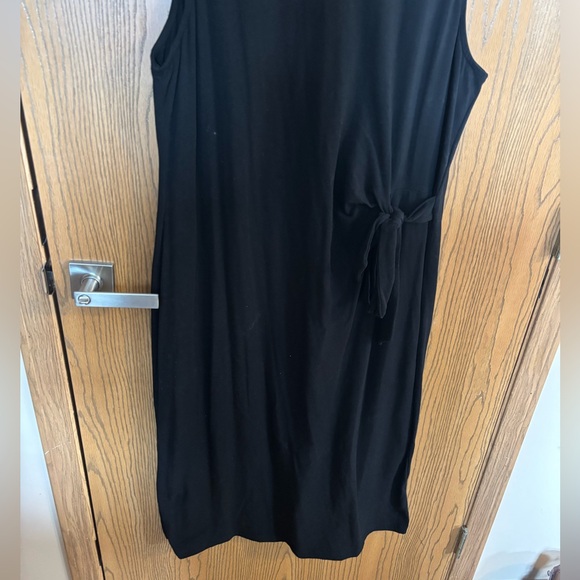 Little Black Midi Dress - Picture 2 of 5